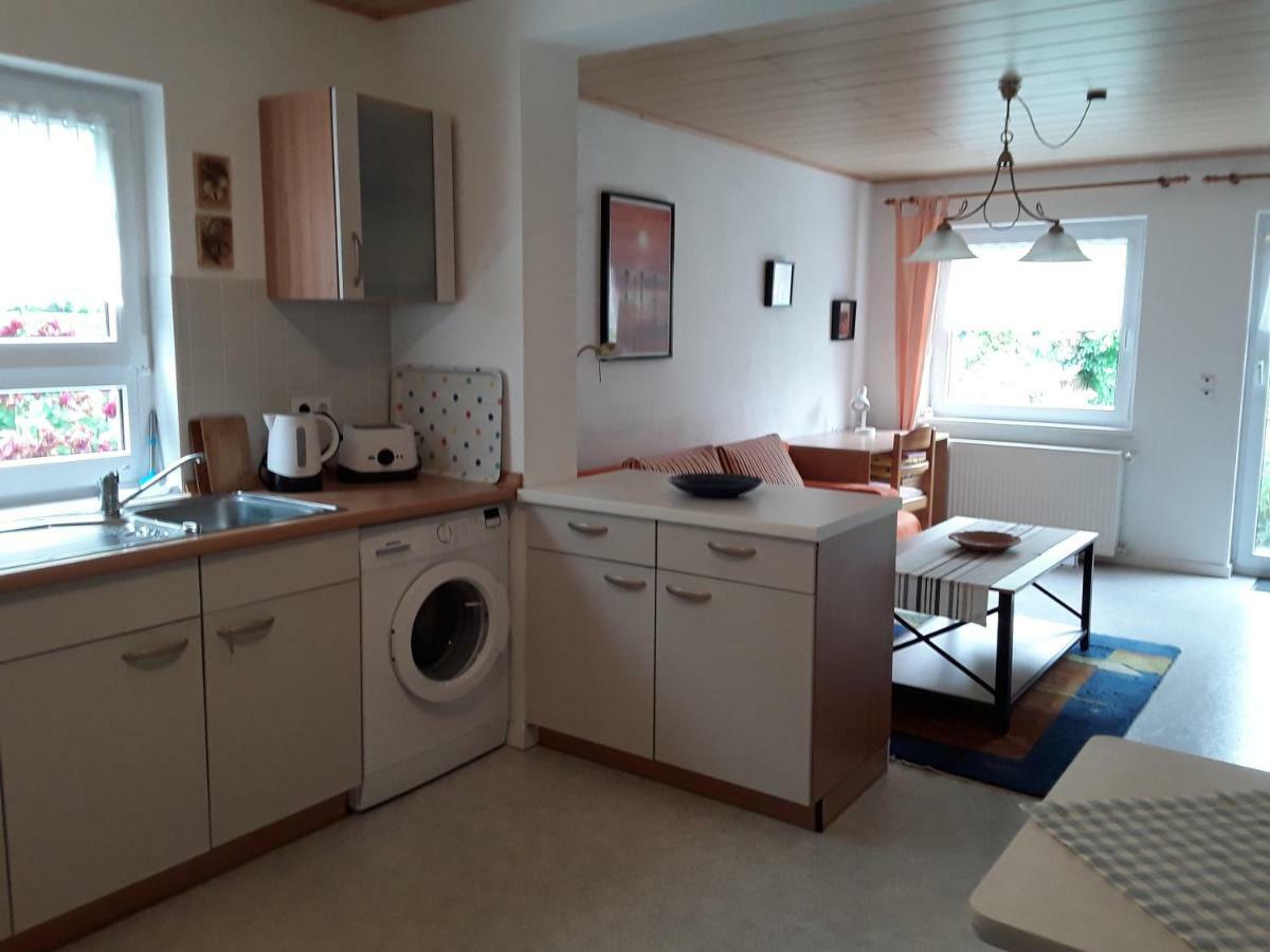 Ferienwohnung Hans Линденфельс Экстерьер фото